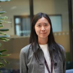 Head shot of Dr Lu Shen